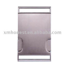 Zinc bag buckle